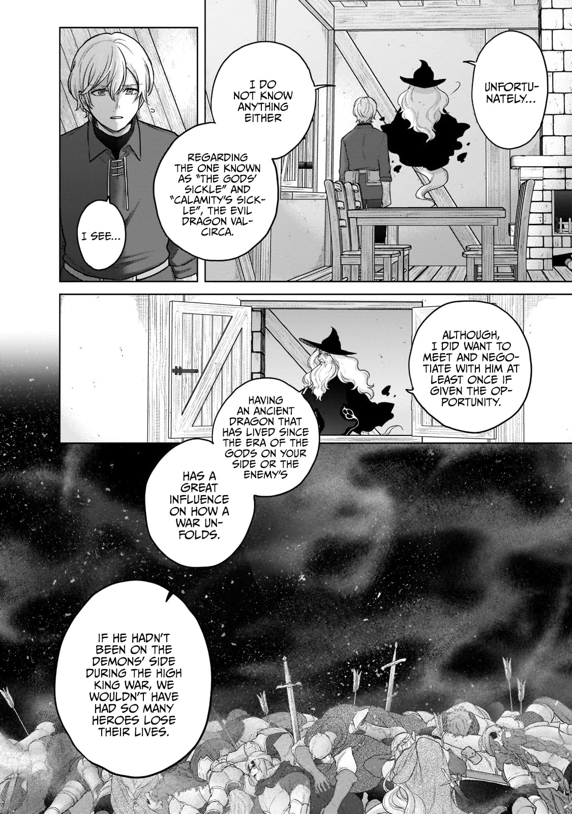 Saihate no Paladin Chapter 41 - Page 11