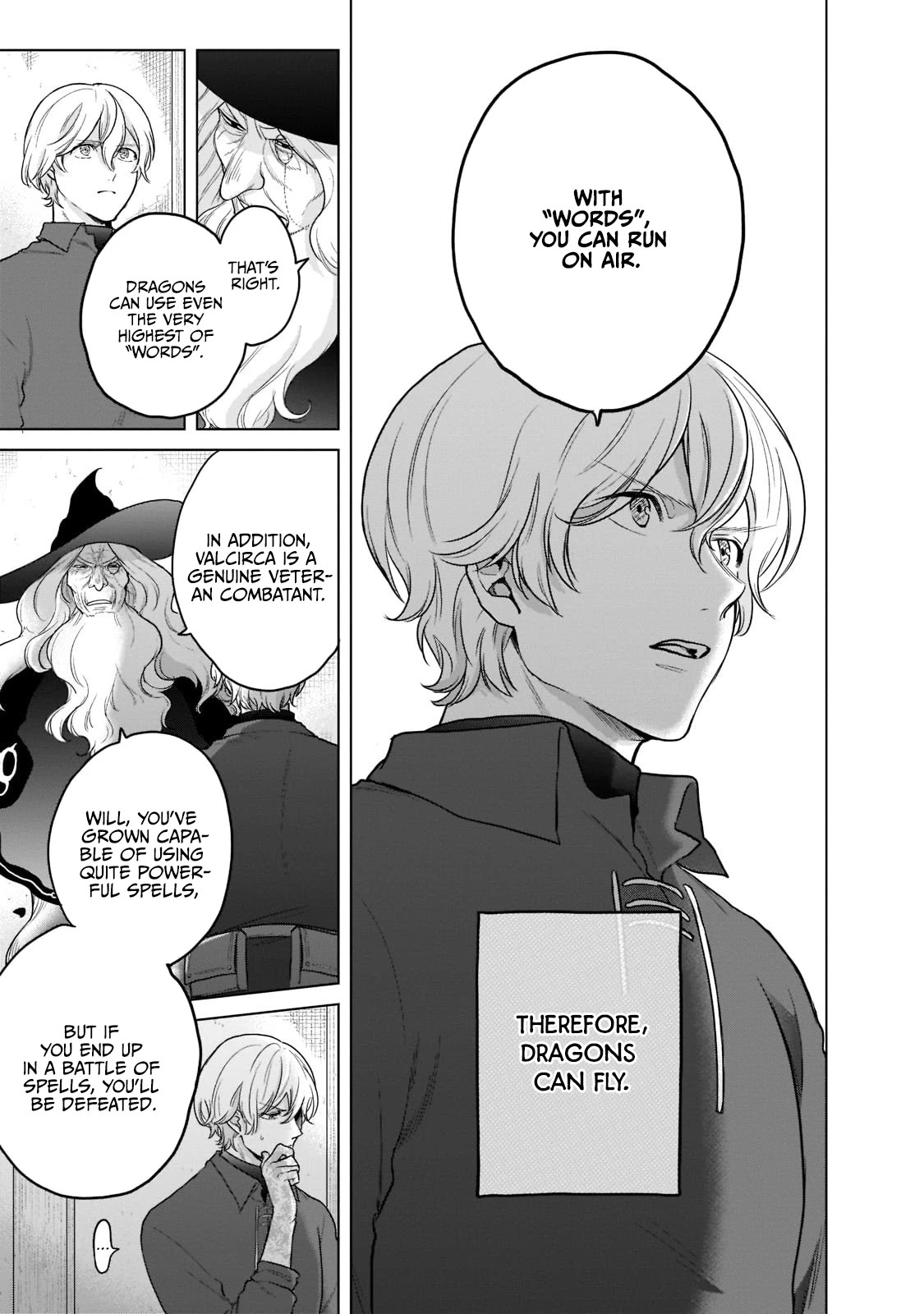 Saihate no Paladin Chapter 41 - Page 14