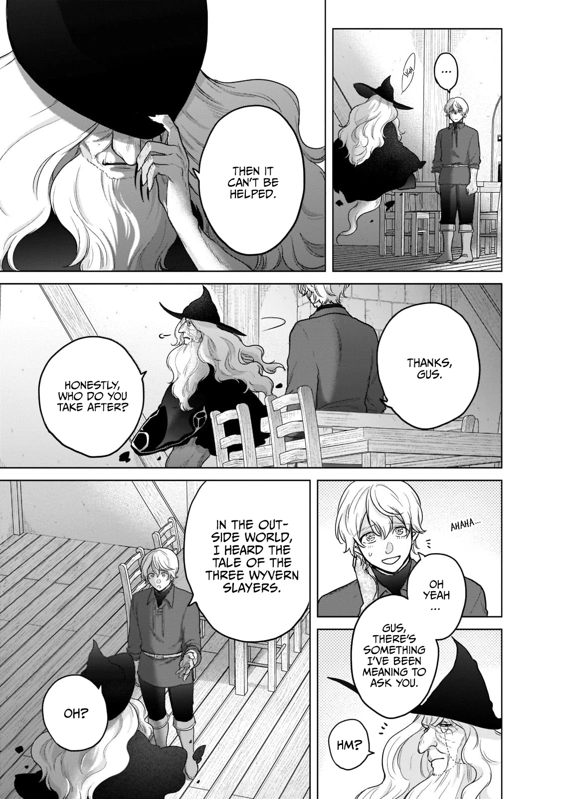 Saihate no Paladin Chapter 41 - Page 30