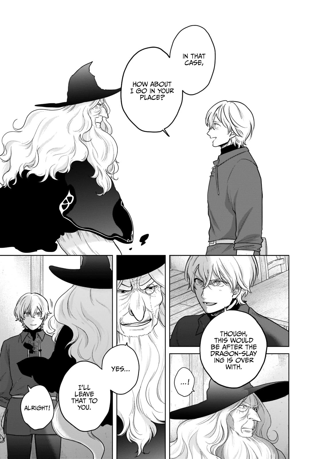 Saihate no Paladin Chapter 41 - Page 32