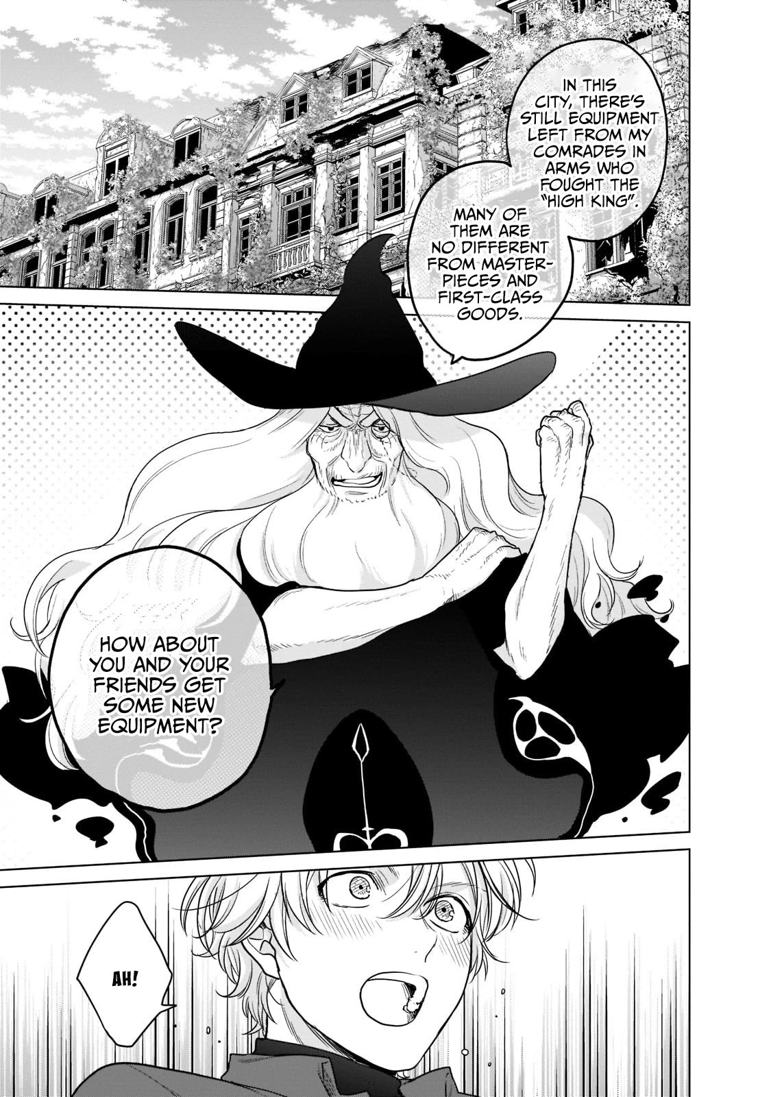 Saihate no Paladin Chapter 41 - Page 34