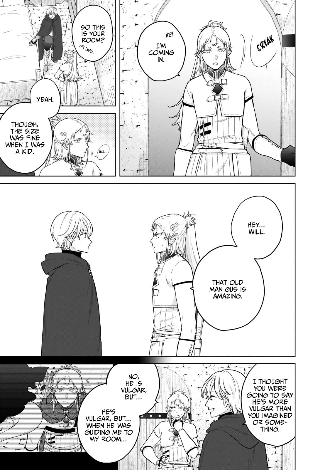 Saihate no Paladin Chapter 41 - Page 6