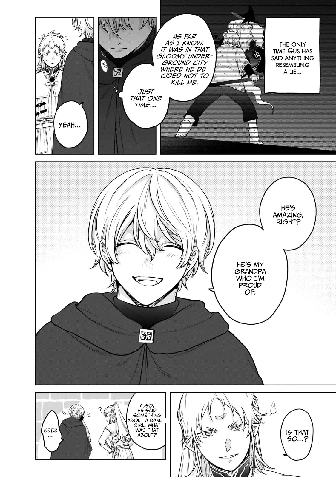 Saihate no Paladin Chapter 41 - Page 9