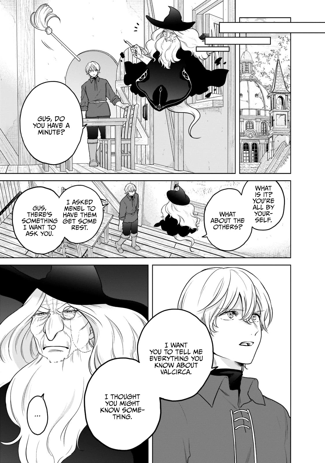 Saihate no Paladin Chapter 41 - Page 10