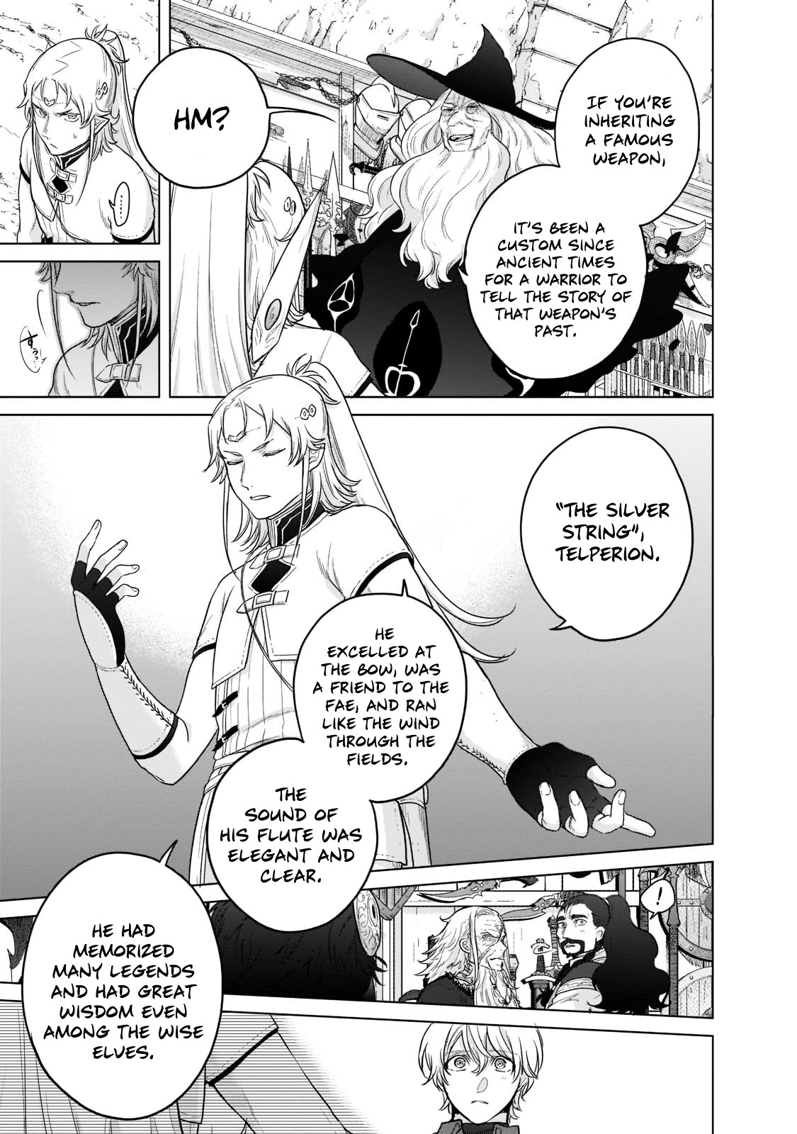 Saihate no Paladin Chapter 42 - Page 12