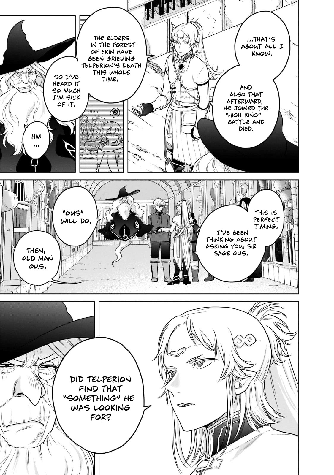 Saihate no Paladin Chapter 42 - Page 20
