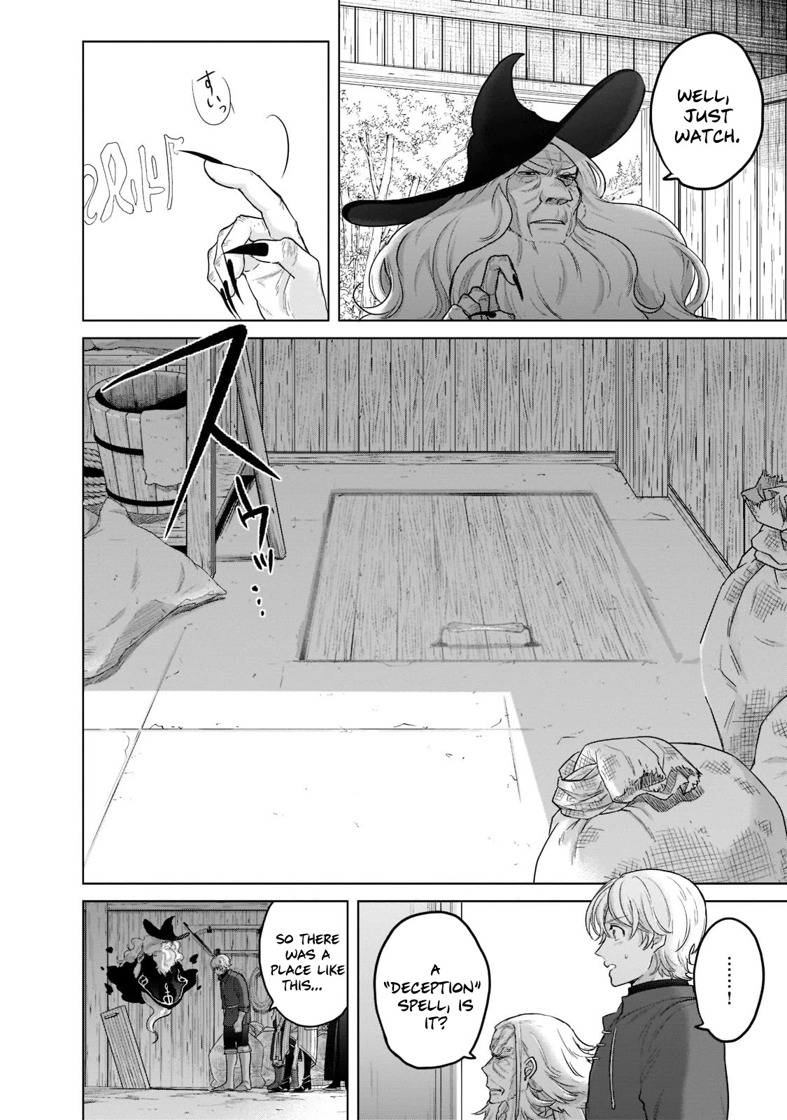 Saihate no Paladin Chapter 42 - Page 3