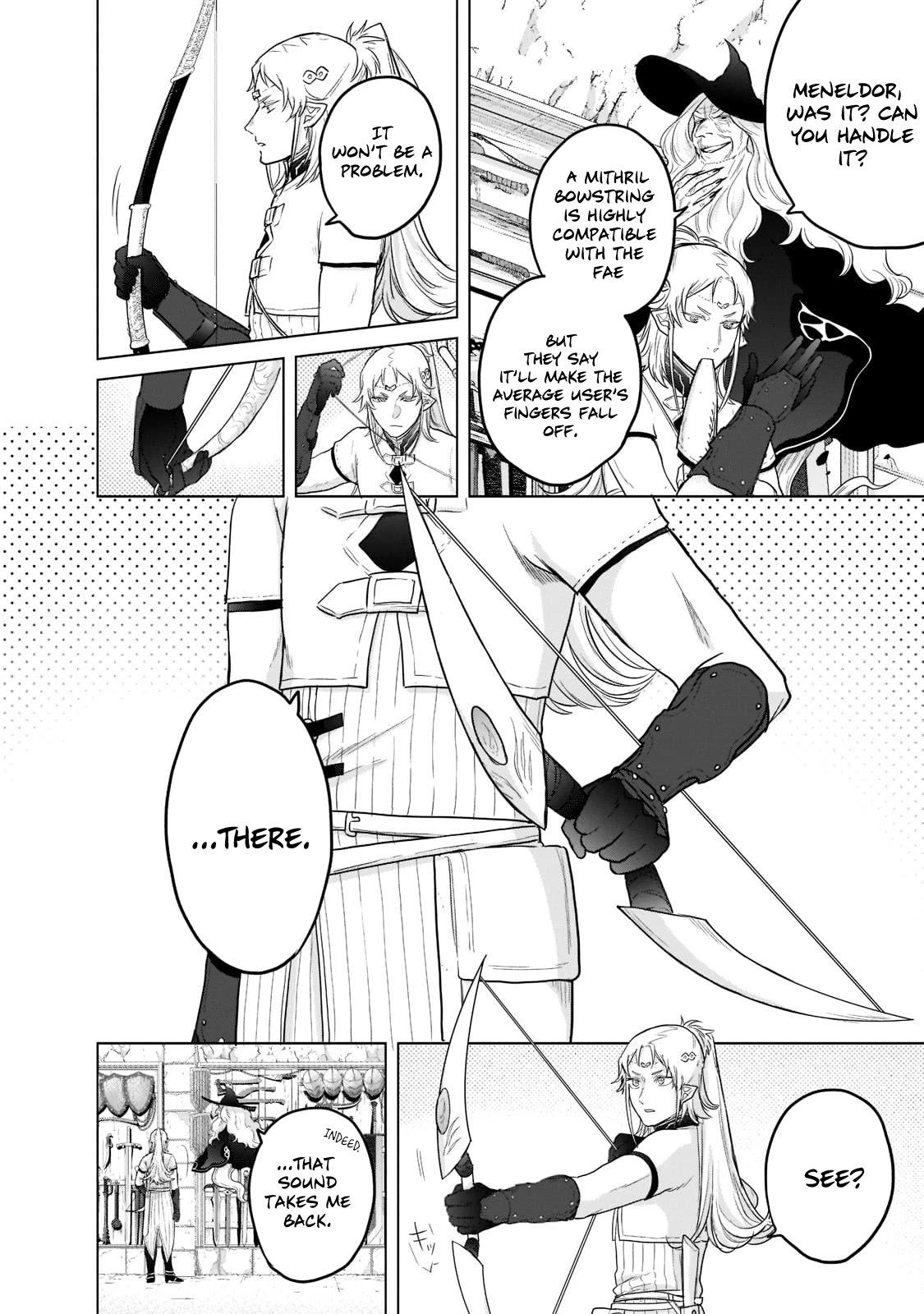 Saihate no Paladin Chapter 42 - Page 23