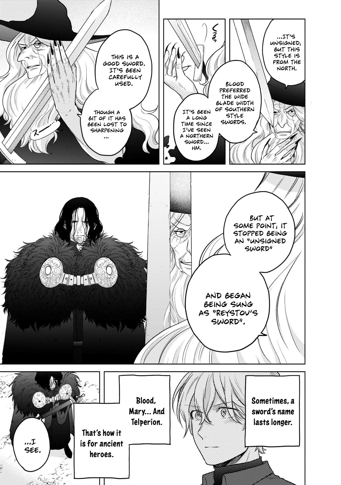 Saihate no Paladin Chapter 42 - Page 28