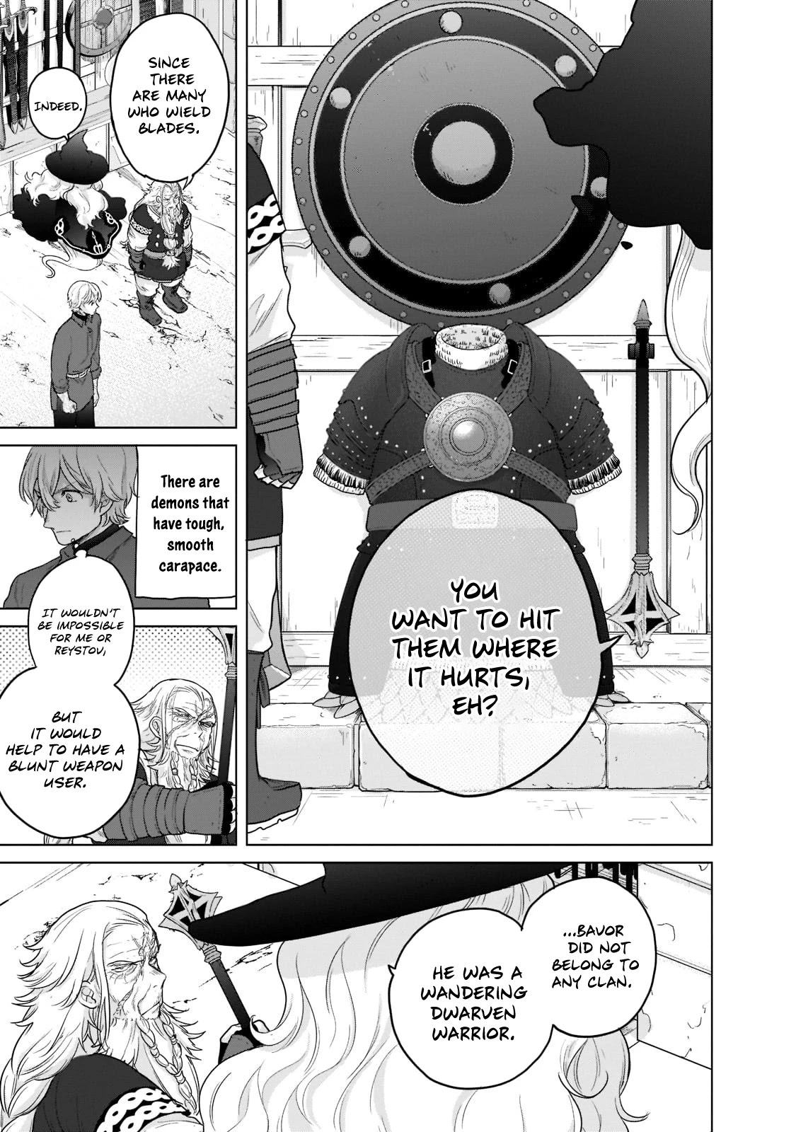 Saihate no Paladin Chapter 42 - Page 30
