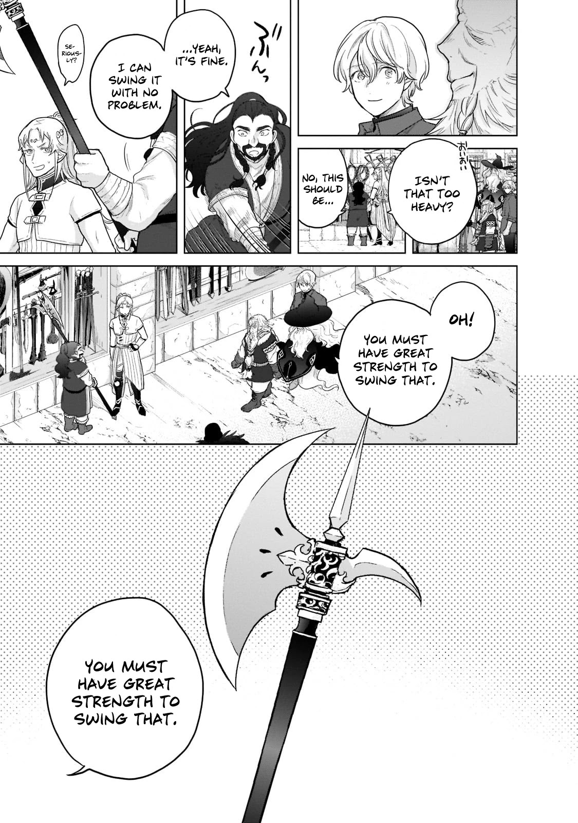 Saihate no Paladin Chapter 42 - Page 32