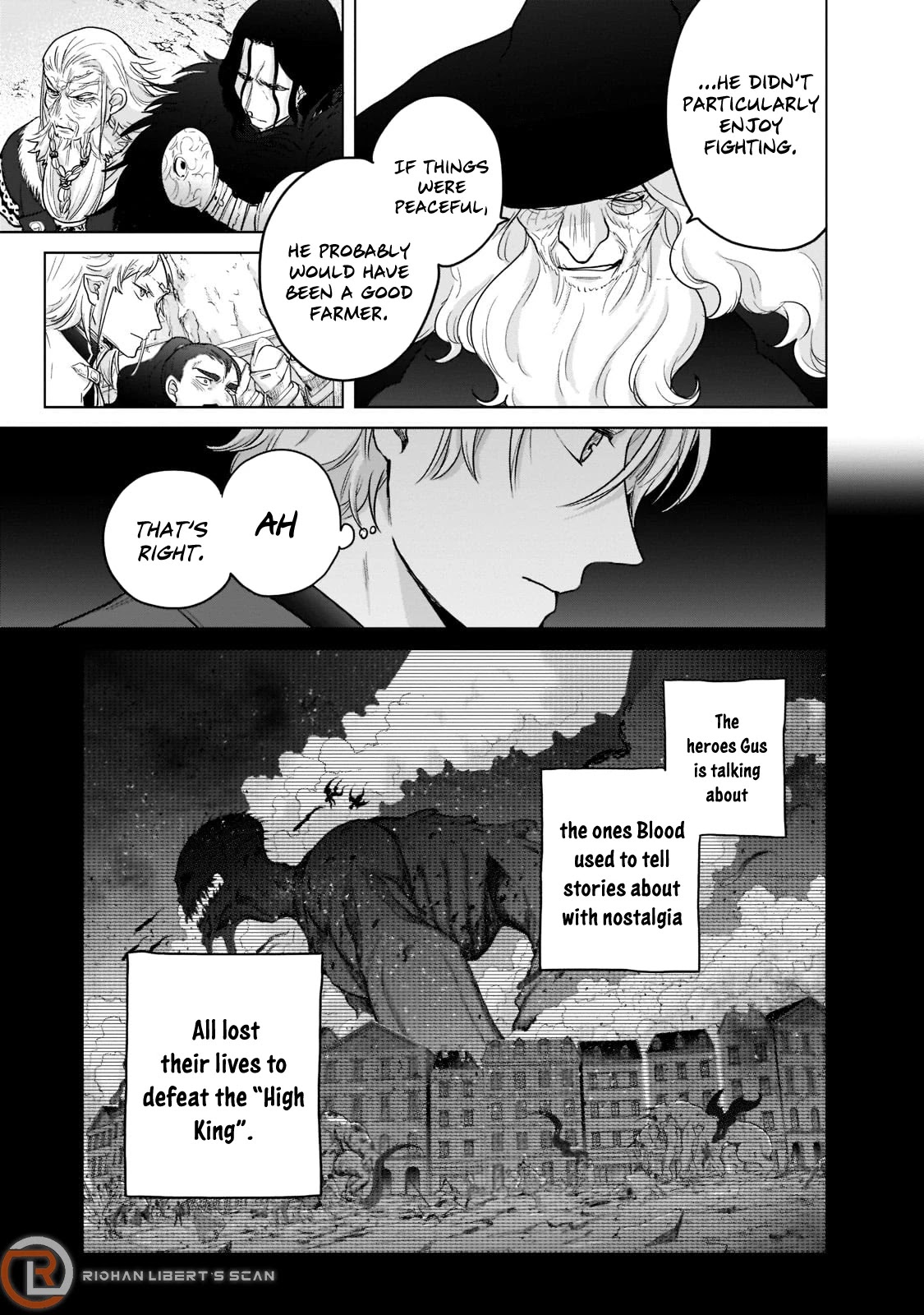 Saihate no Paladin Chapter 42 - Page 34