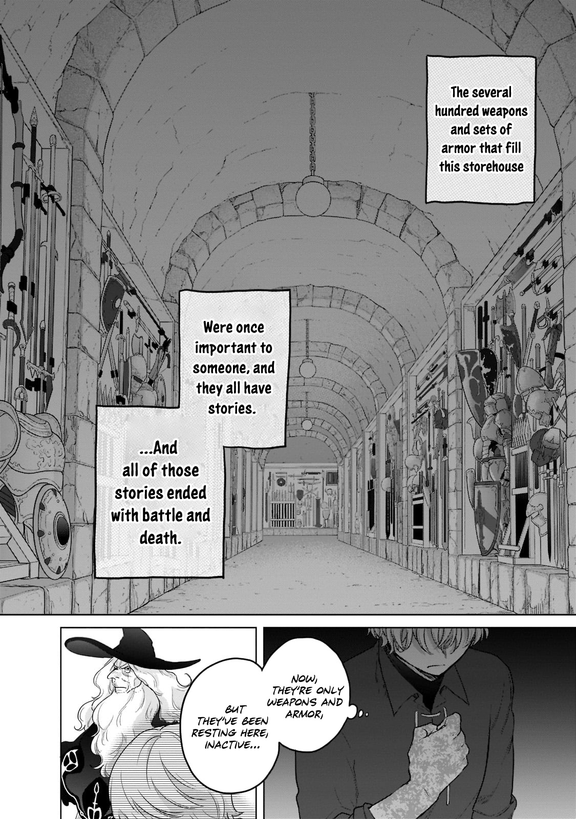 Saihate no Paladin Chapter 42 - Page 35