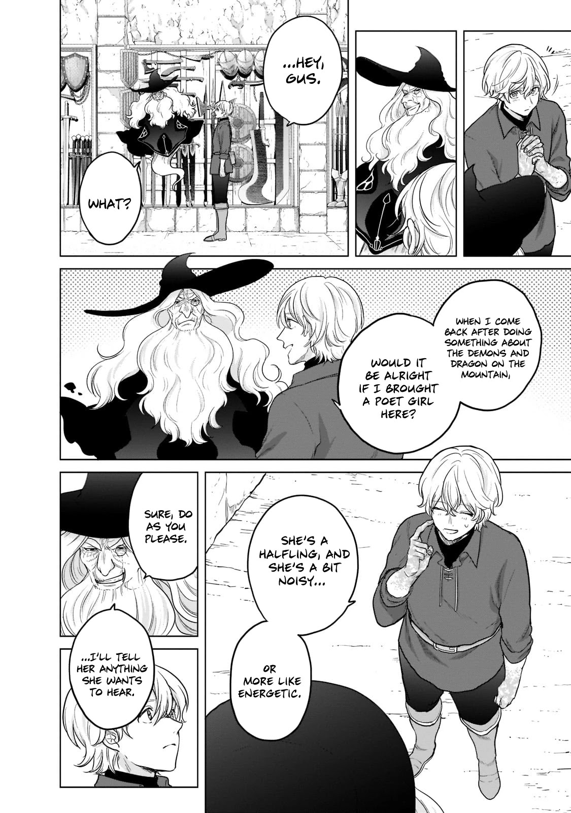 Saihate no Paladin Chapter 42 - Page 37