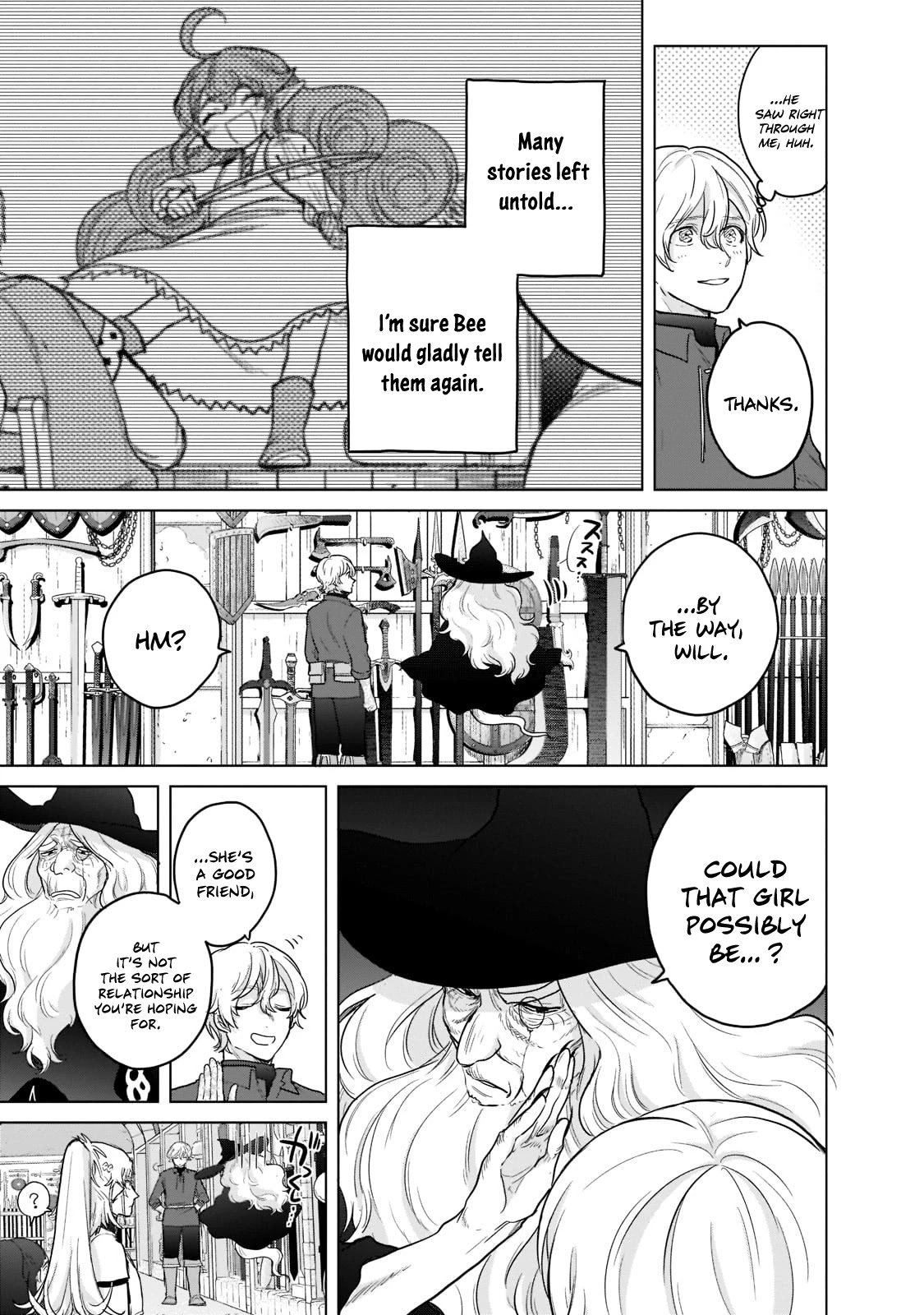 Saihate no Paladin Chapter 42 - Page 38