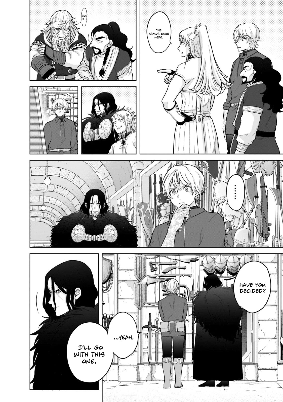 Saihate no Paladin Chapter 42 - Page 39