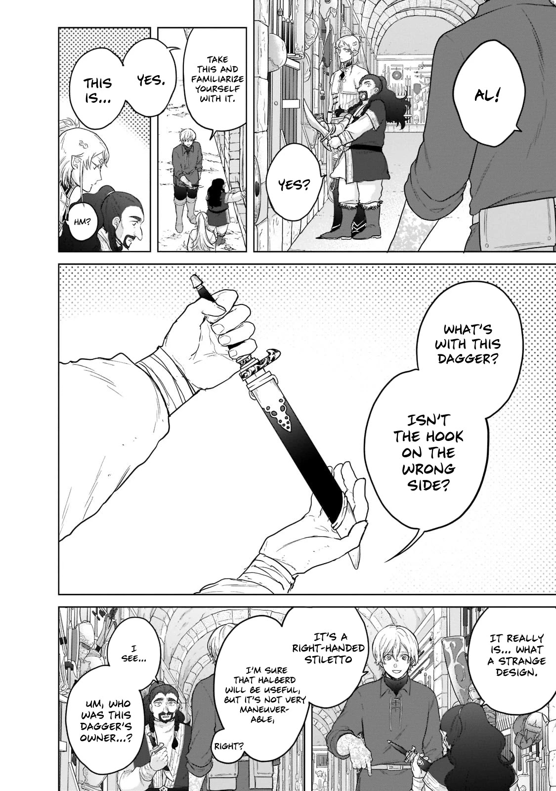 Saihate no Paladin Chapter 42 - Page 41