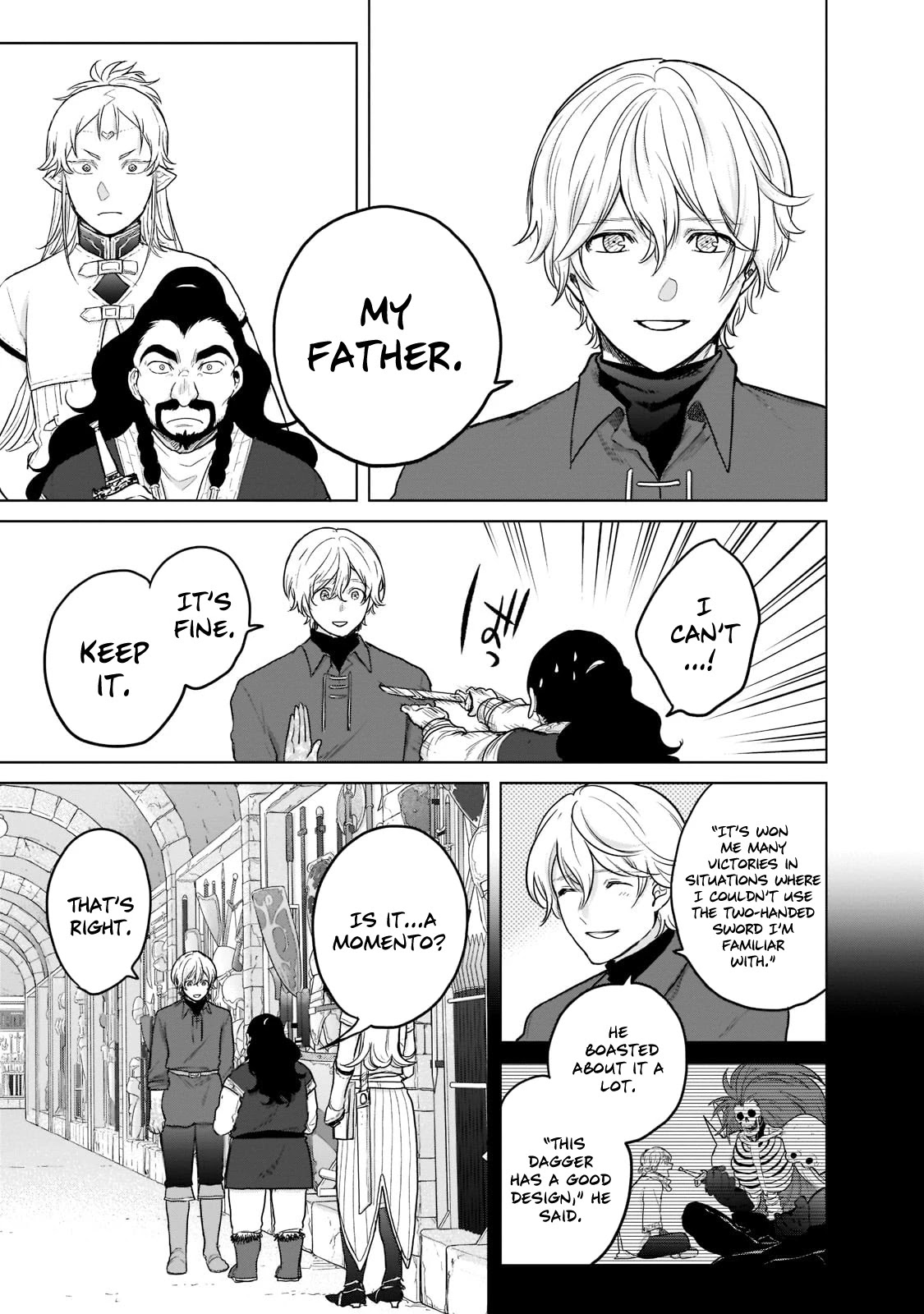 Saihate no Paladin Chapter 42 - Page 42