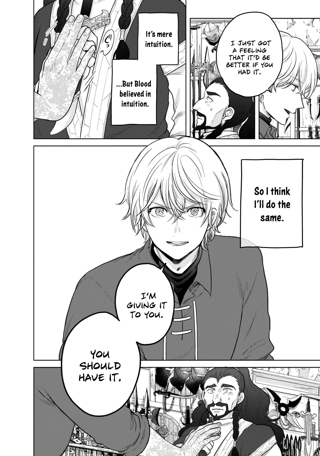 Saihate no Paladin Chapter 42 - Page 43