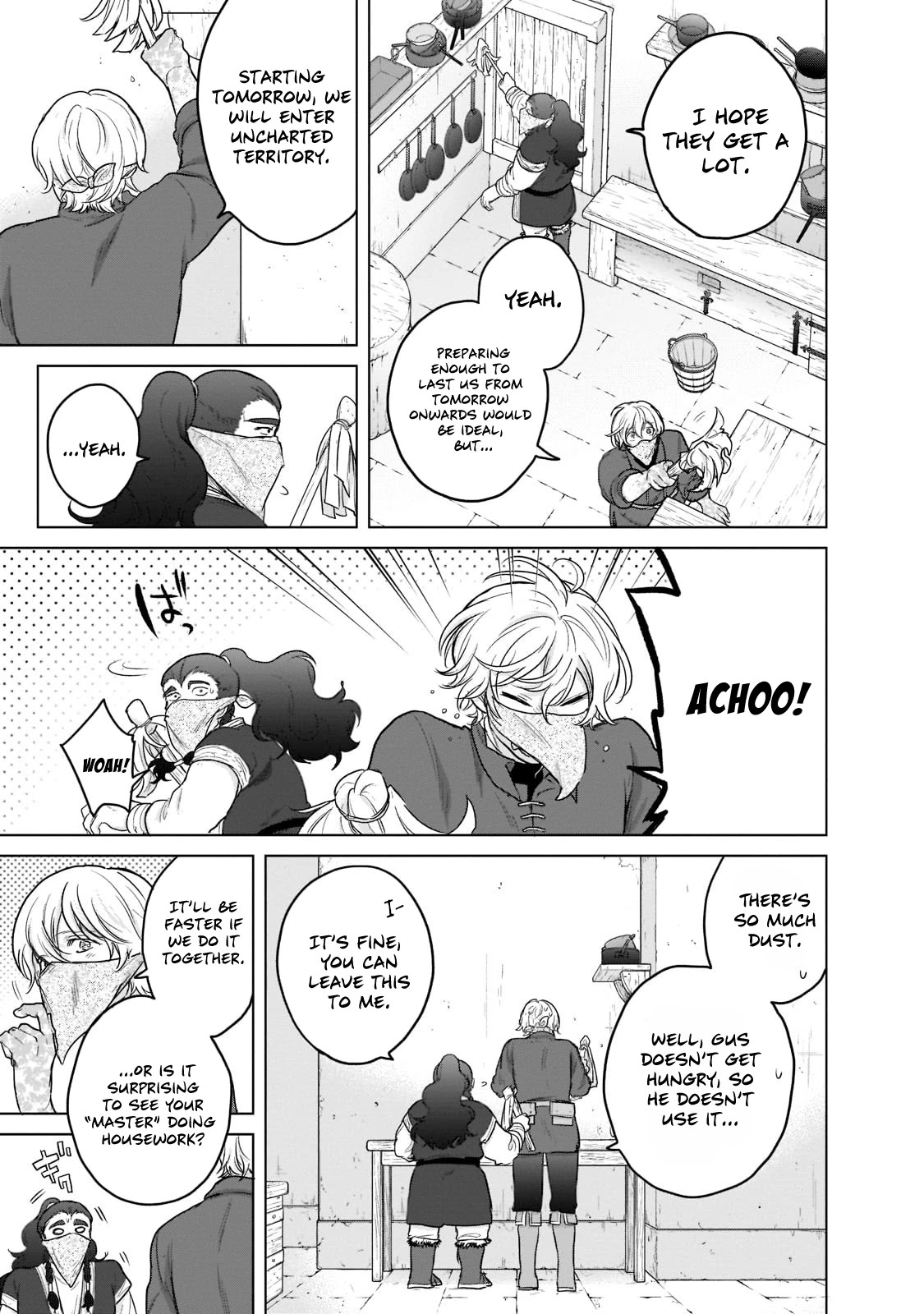 Saihate no Paladin Chapter 42 - Page 46