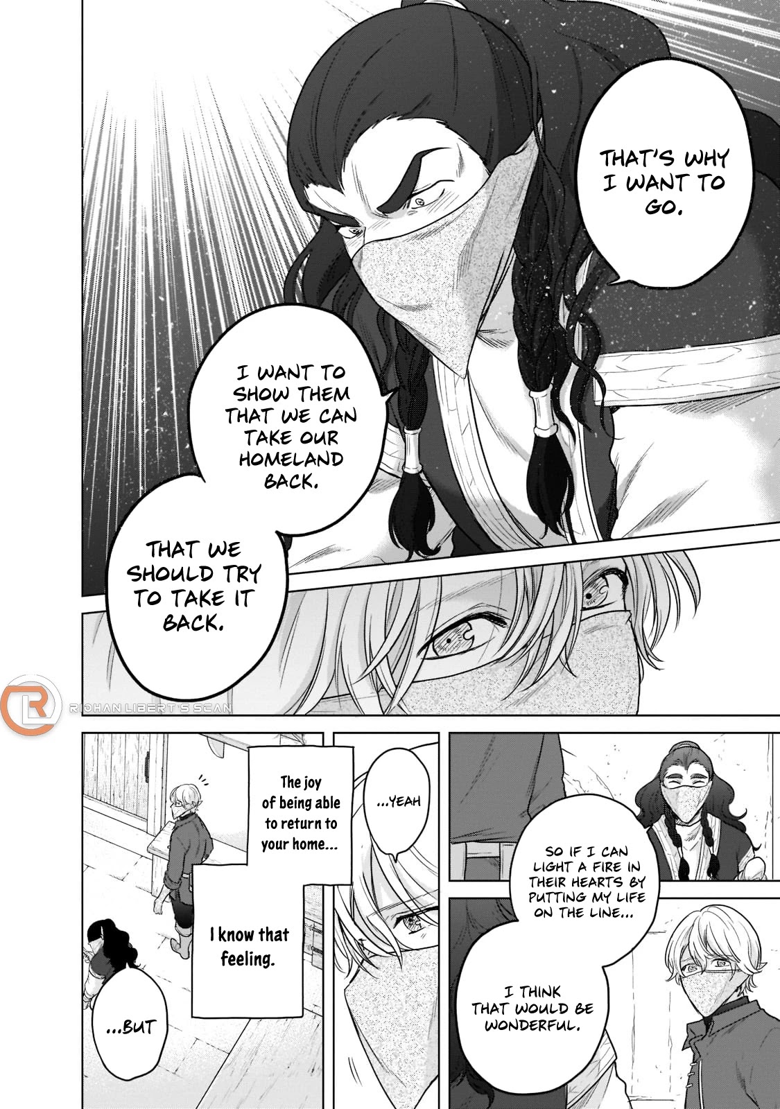 Saihate no Paladin Chapter 42 - Page 49