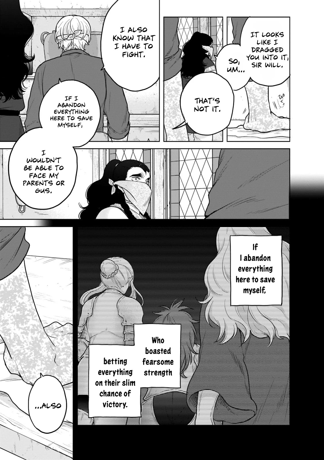 Saihate no Paladin Chapter 42 - Page 50