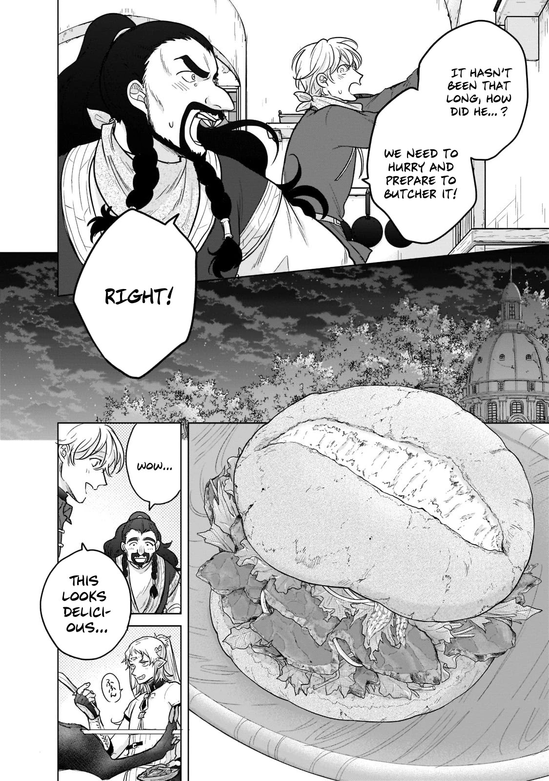 Saihate no Paladin Chapter 42 - Page 57
