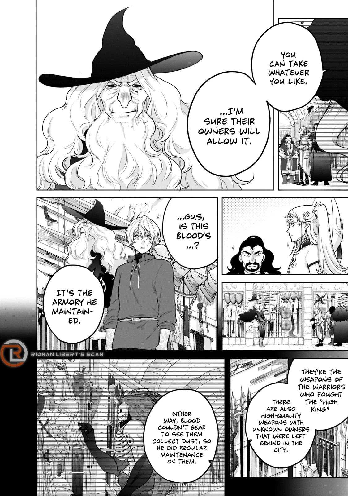 Saihate no Paladin Chapter 42 - Page 7
