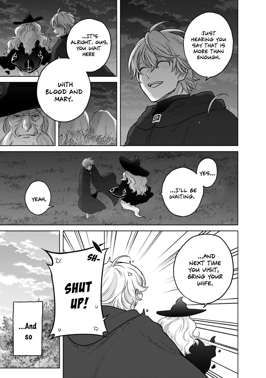 Saihate no Paladin Chapter 42 - Page 68