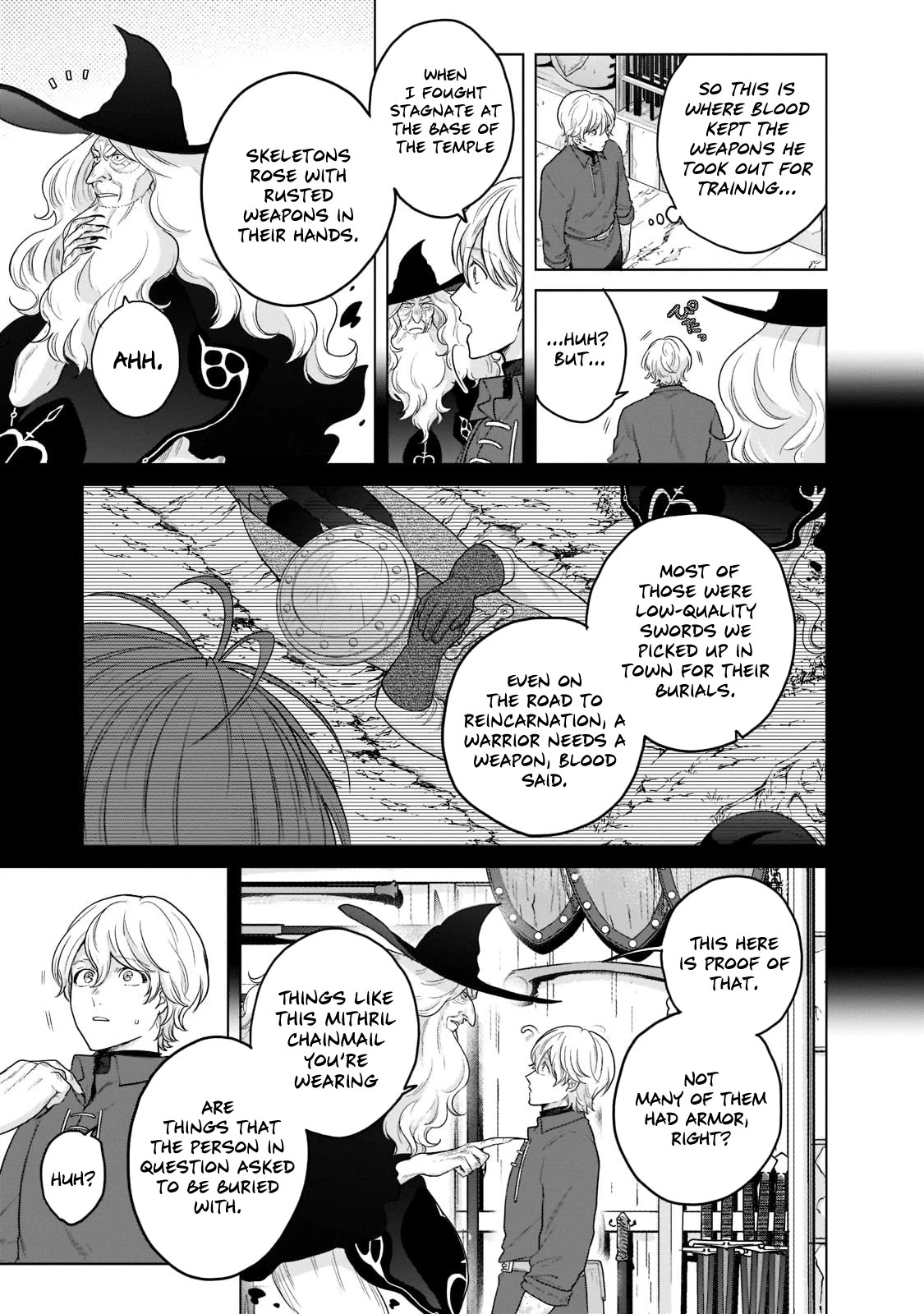 Saihate no Paladin Chapter 42 - Page 8