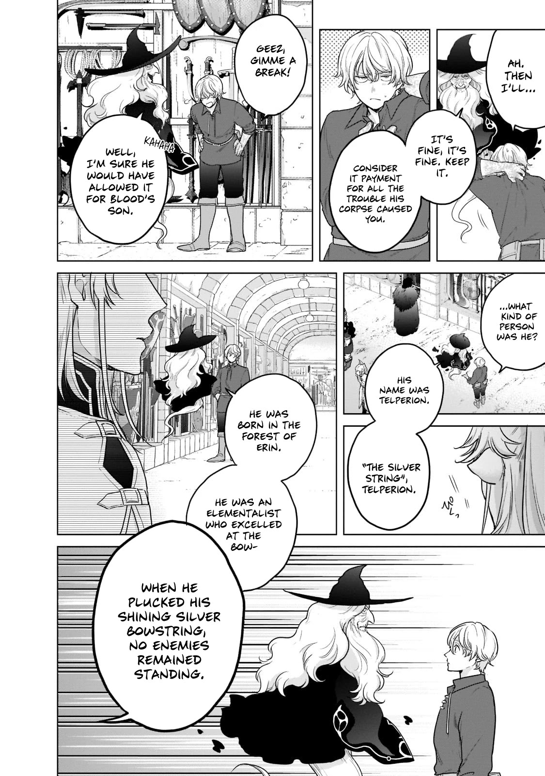 Saihate no Paladin Chapter 42 - Page 9