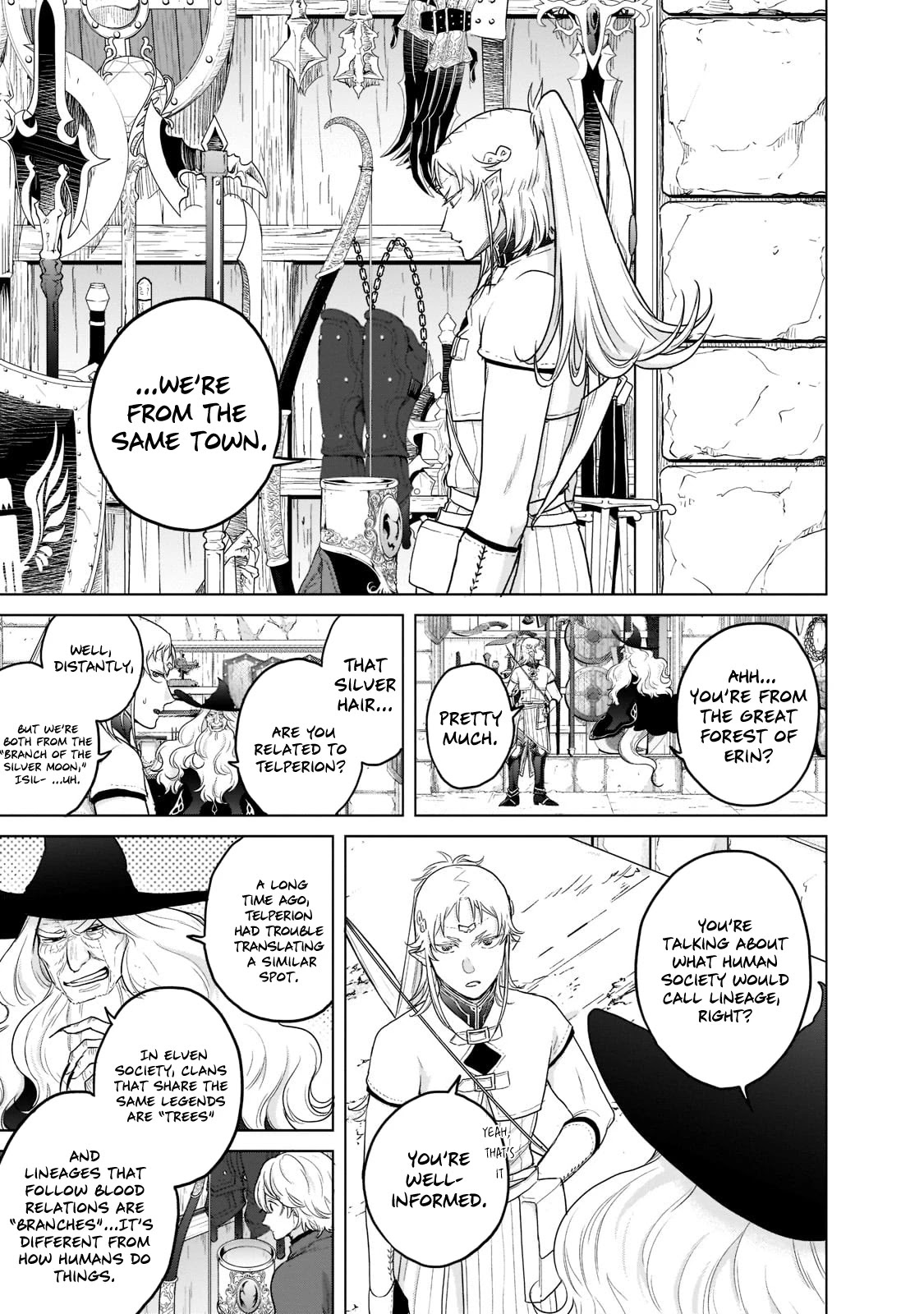 Saihate no Paladin Chapter 42 - Page 10