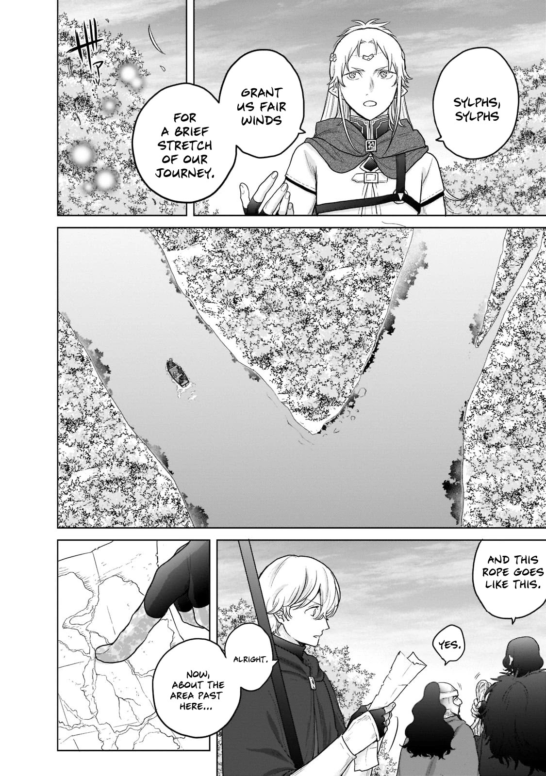 Saihate no Paladin Chapter 43 - Page 3