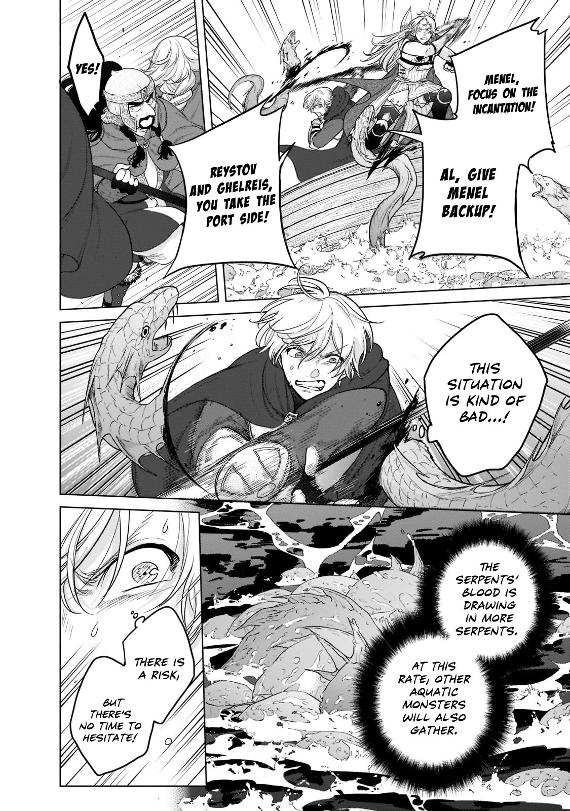 Saihate no Paladin Chapter 43 - Page 21