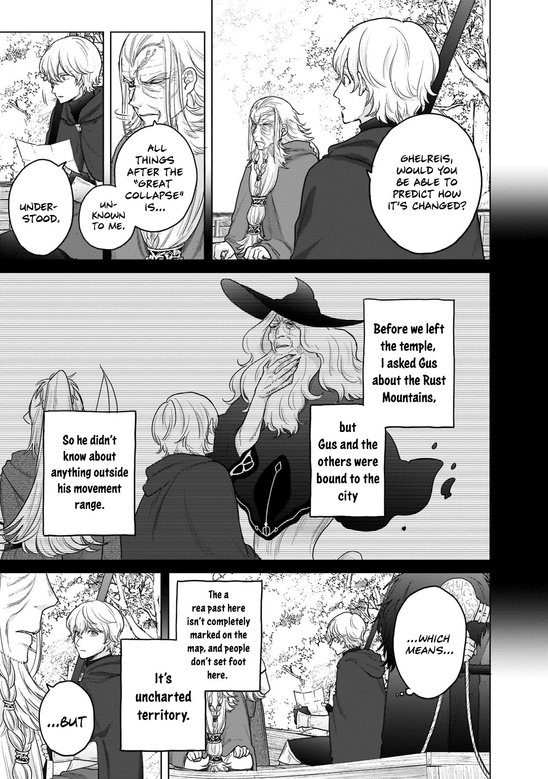 Saihate no Paladin Chapter 43 - Page 4