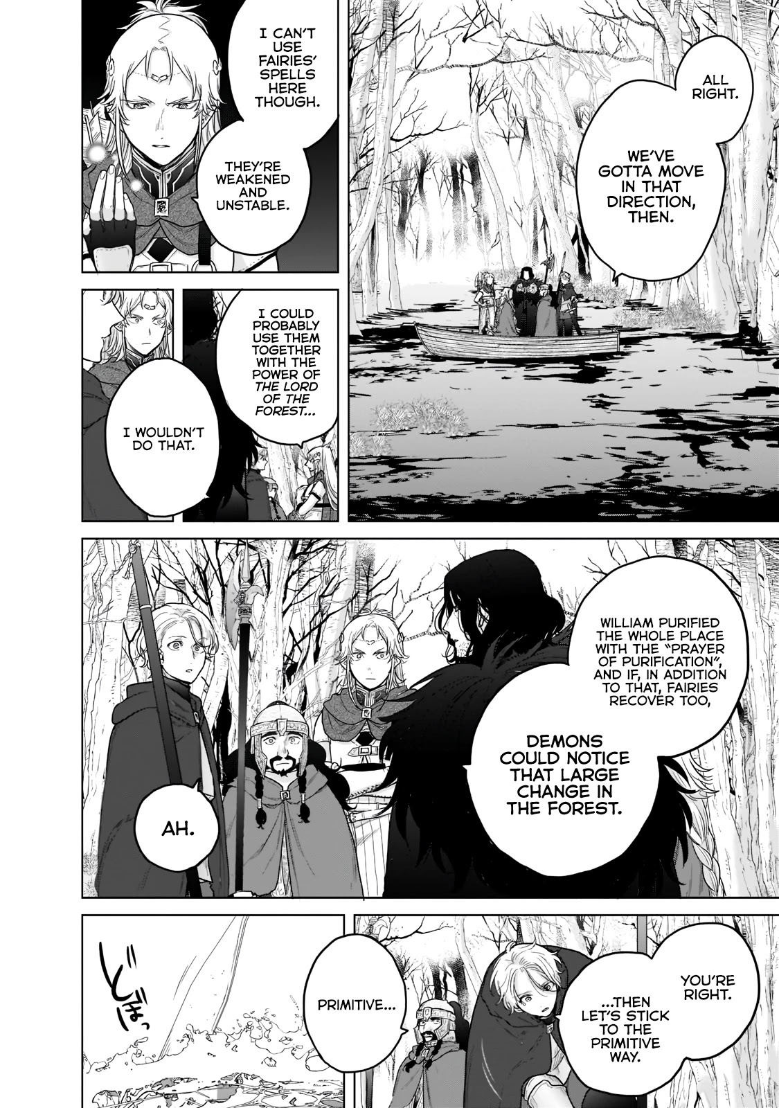 Saihate no Paladin Chapter 44 - Page 13