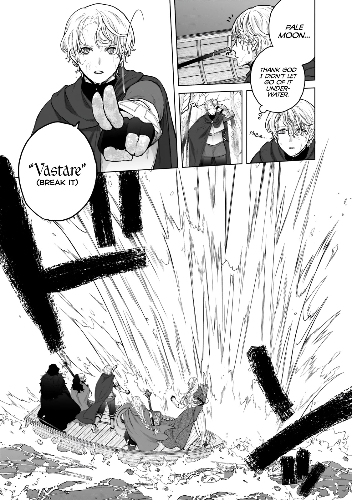 Saihate no Paladin Chapter 44 - Page 8