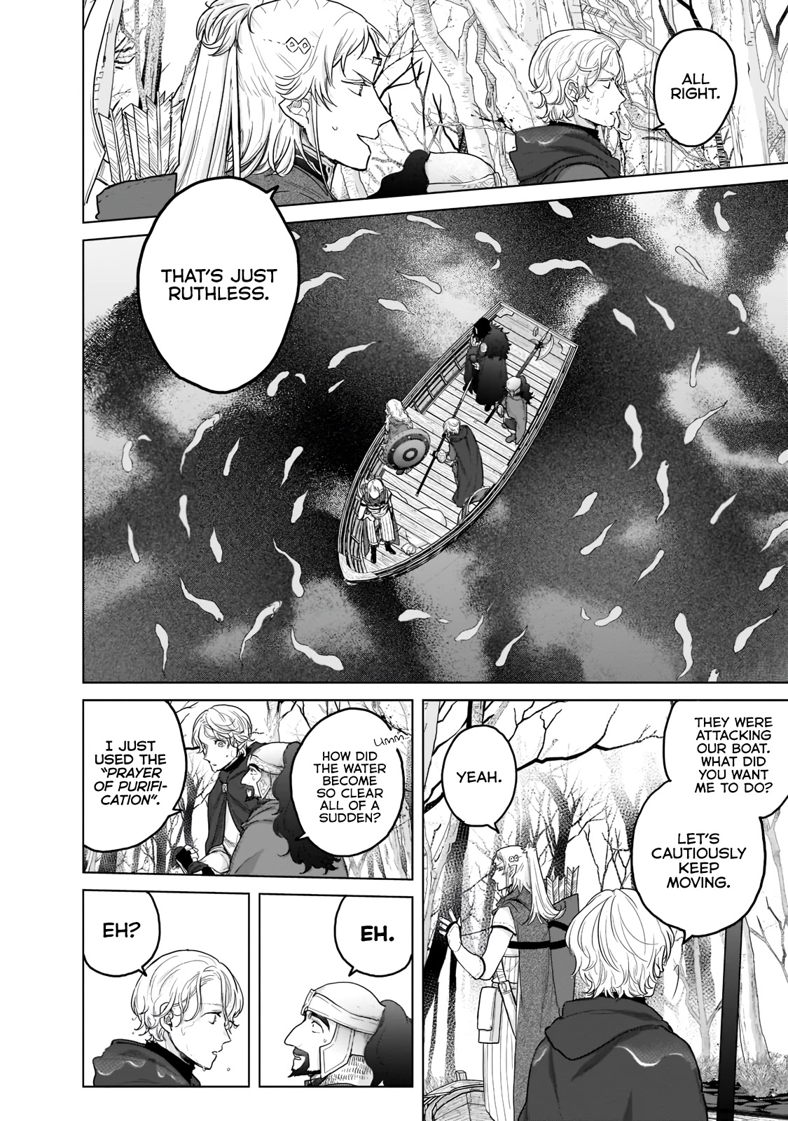 Saihate no Paladin Chapter 44 - Page 9