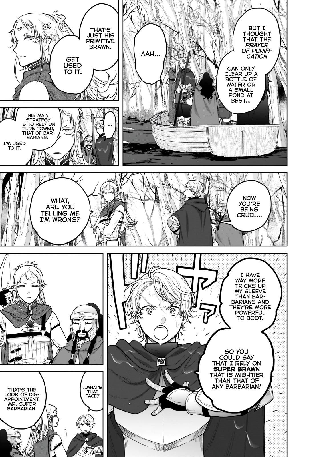 Saihate no Paladin Chapter 44 - Page 10