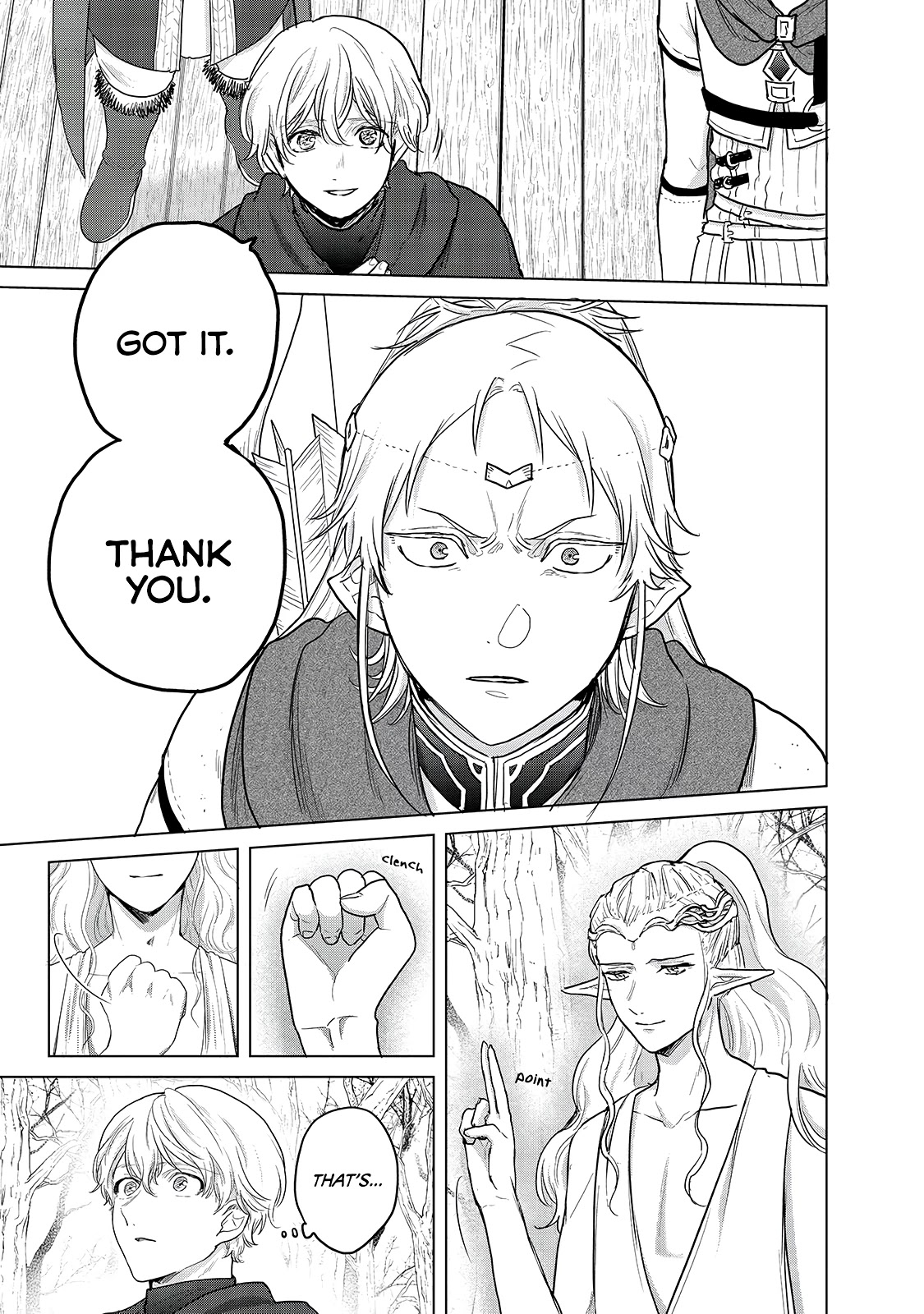 Saihate no Paladin Chapter 45 - Page 11