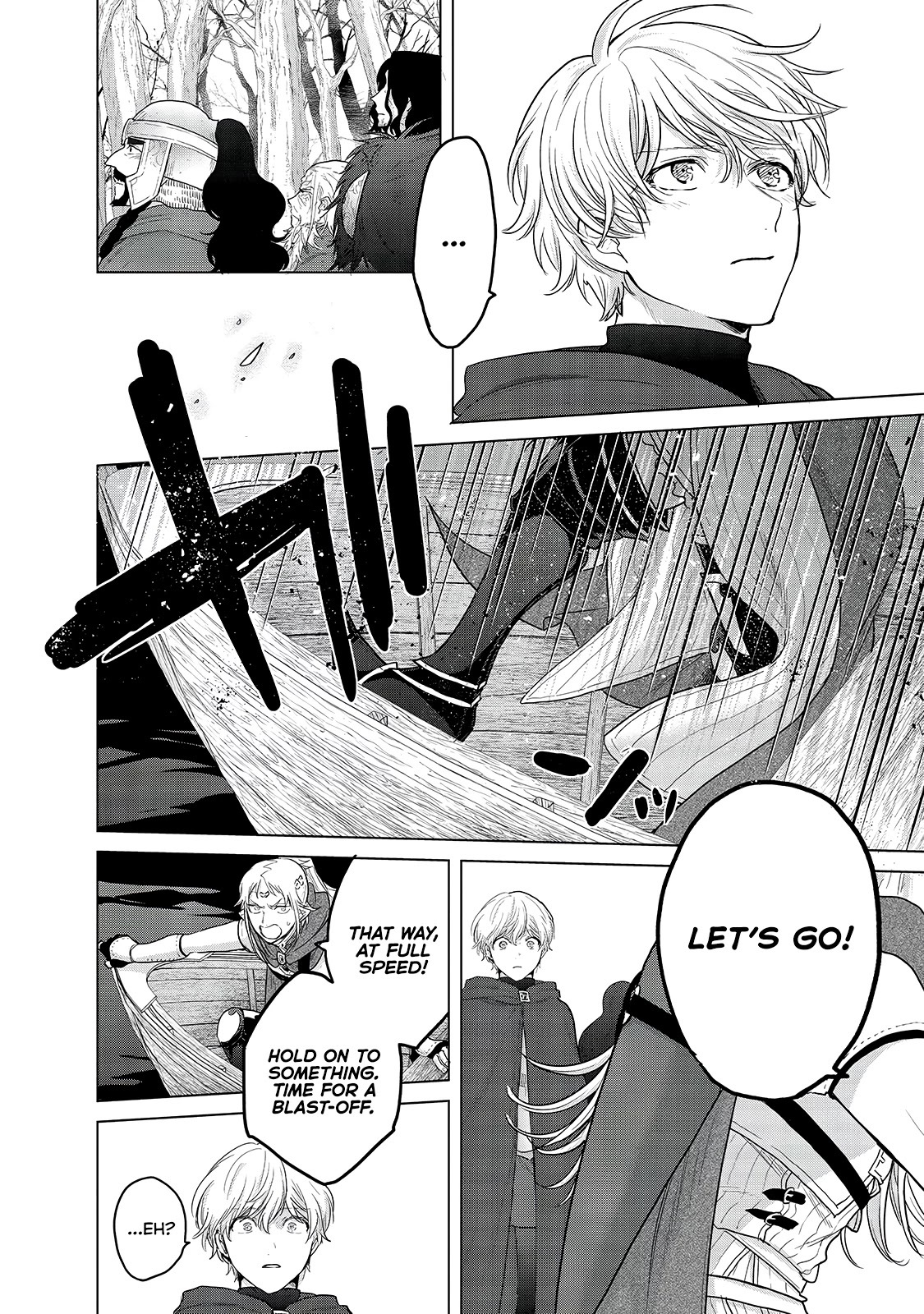Saihate no Paladin Chapter 45 - Page 14