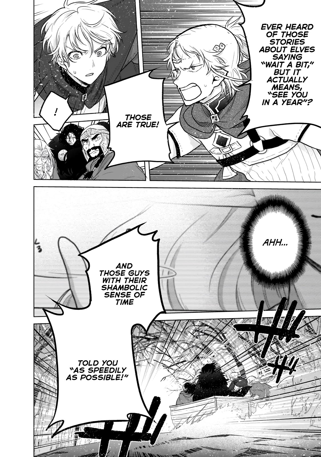 Saihate no Paladin Chapter 45 - Page 16