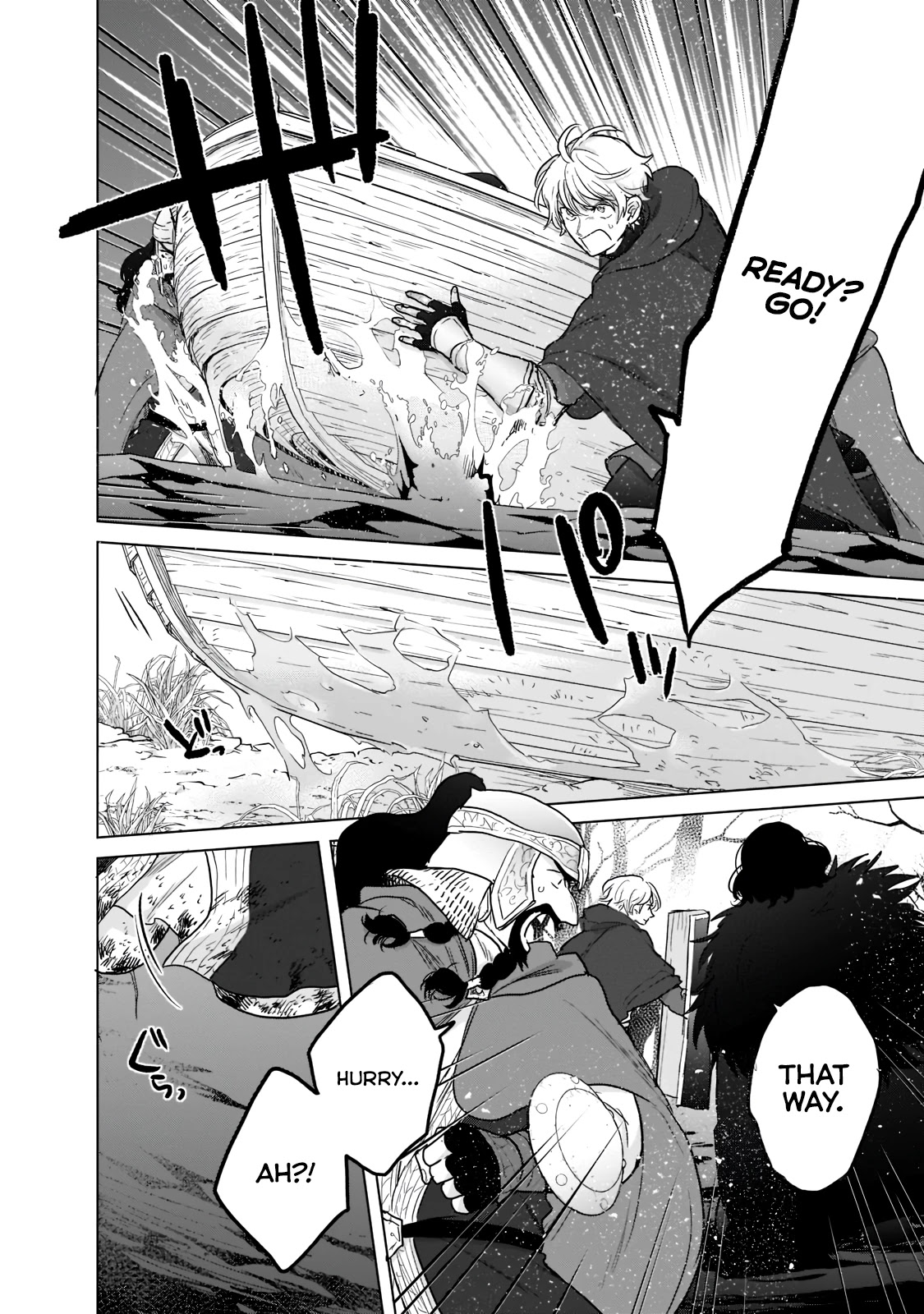Saihate no Paladin Chapter 45 - Page 20