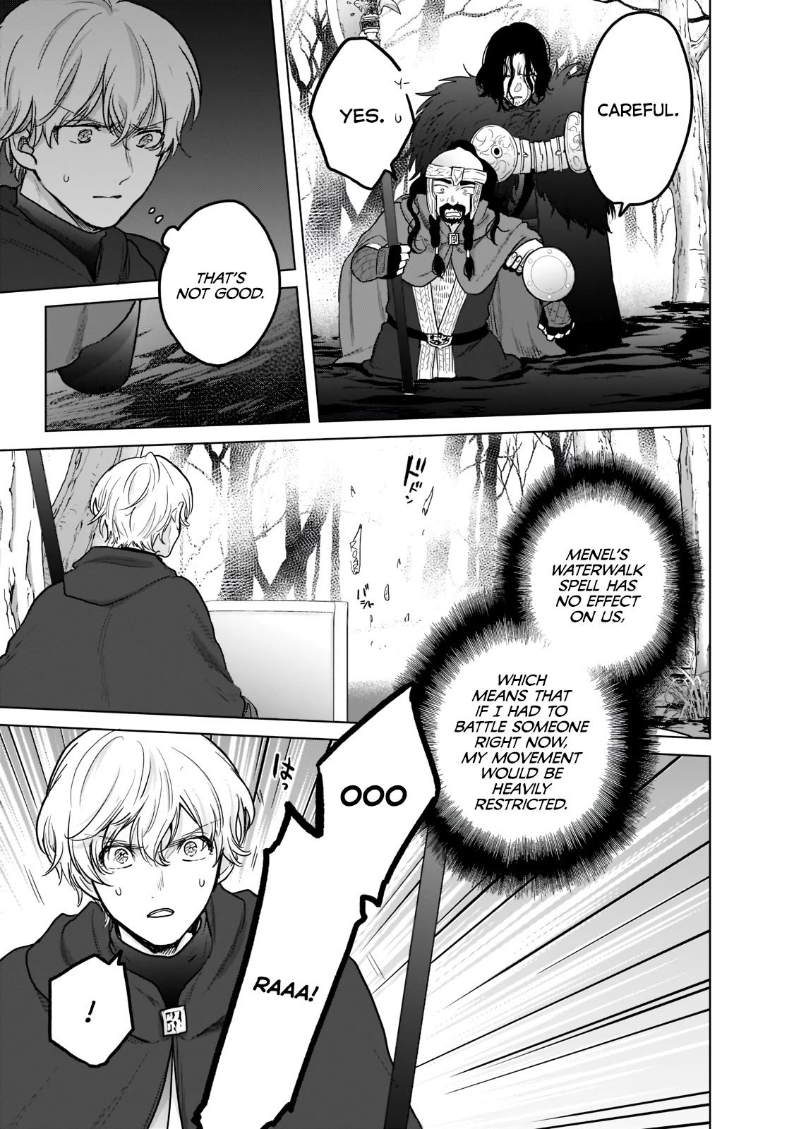 Saihate no Paladin Chapter 45 - Page 21