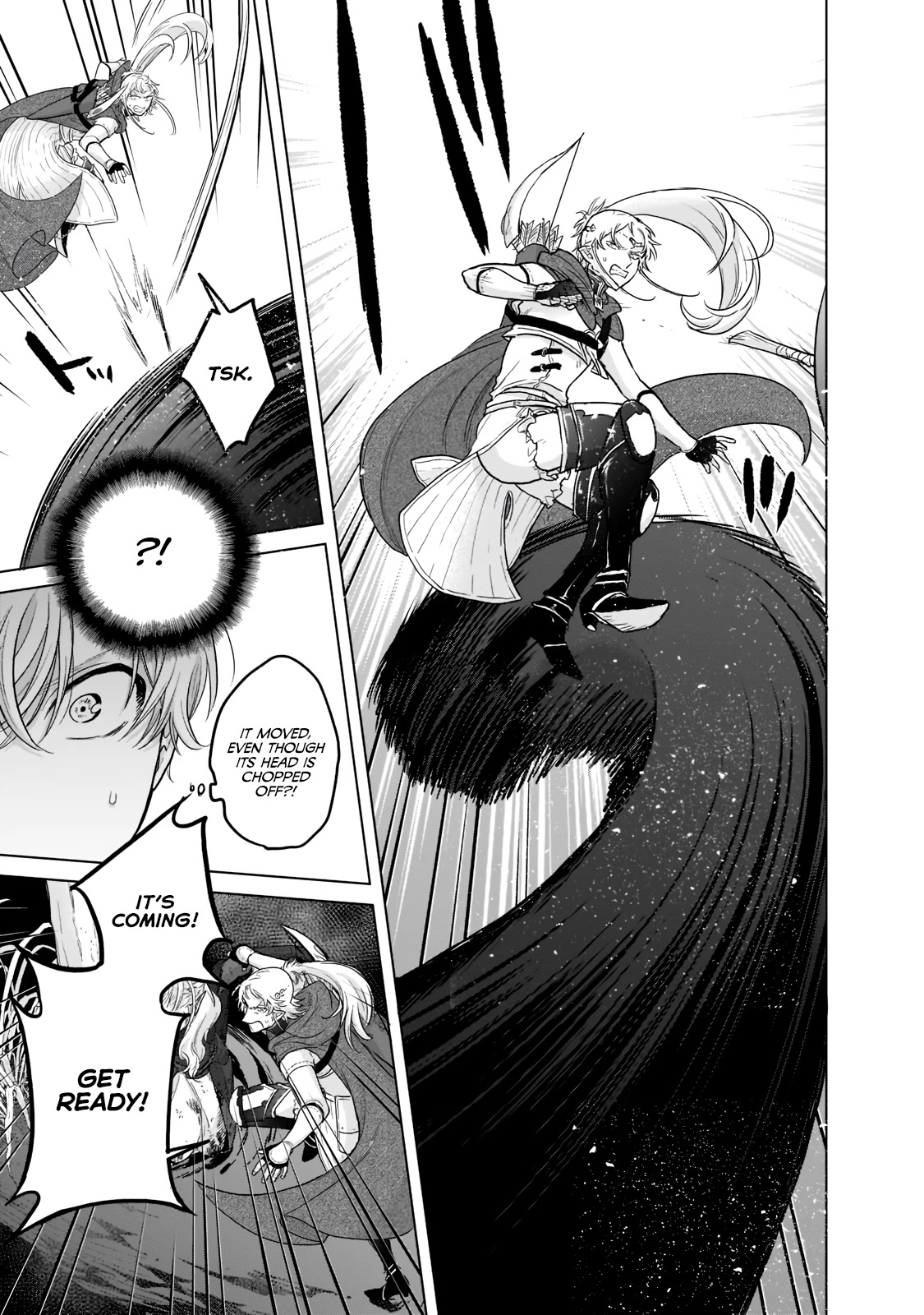 Saihate no Paladin Chapter 45 - Page 25