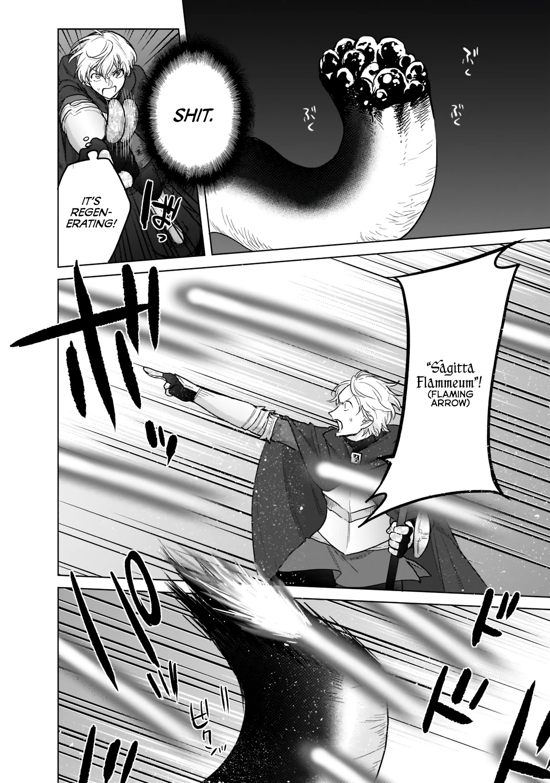 Saihate no Paladin Chapter 45 - Page 27