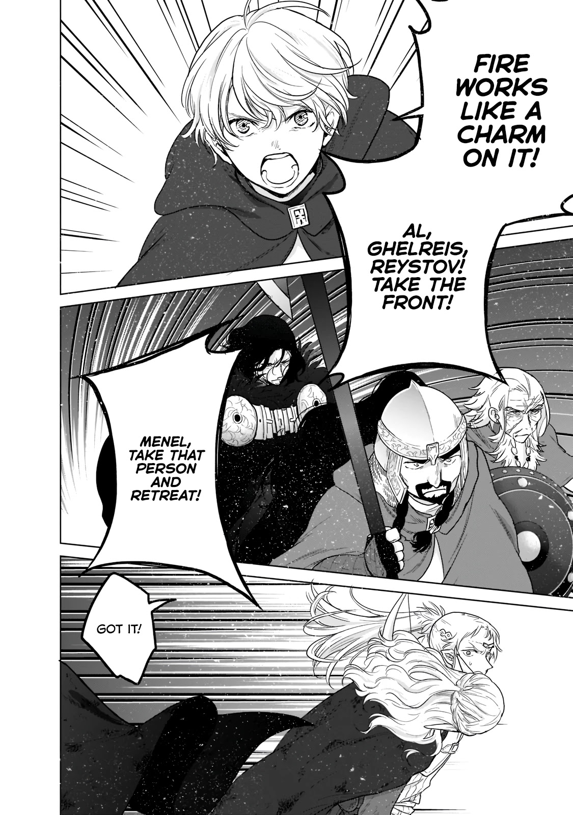 Saihate no Paladin Chapter 45 - Page 29