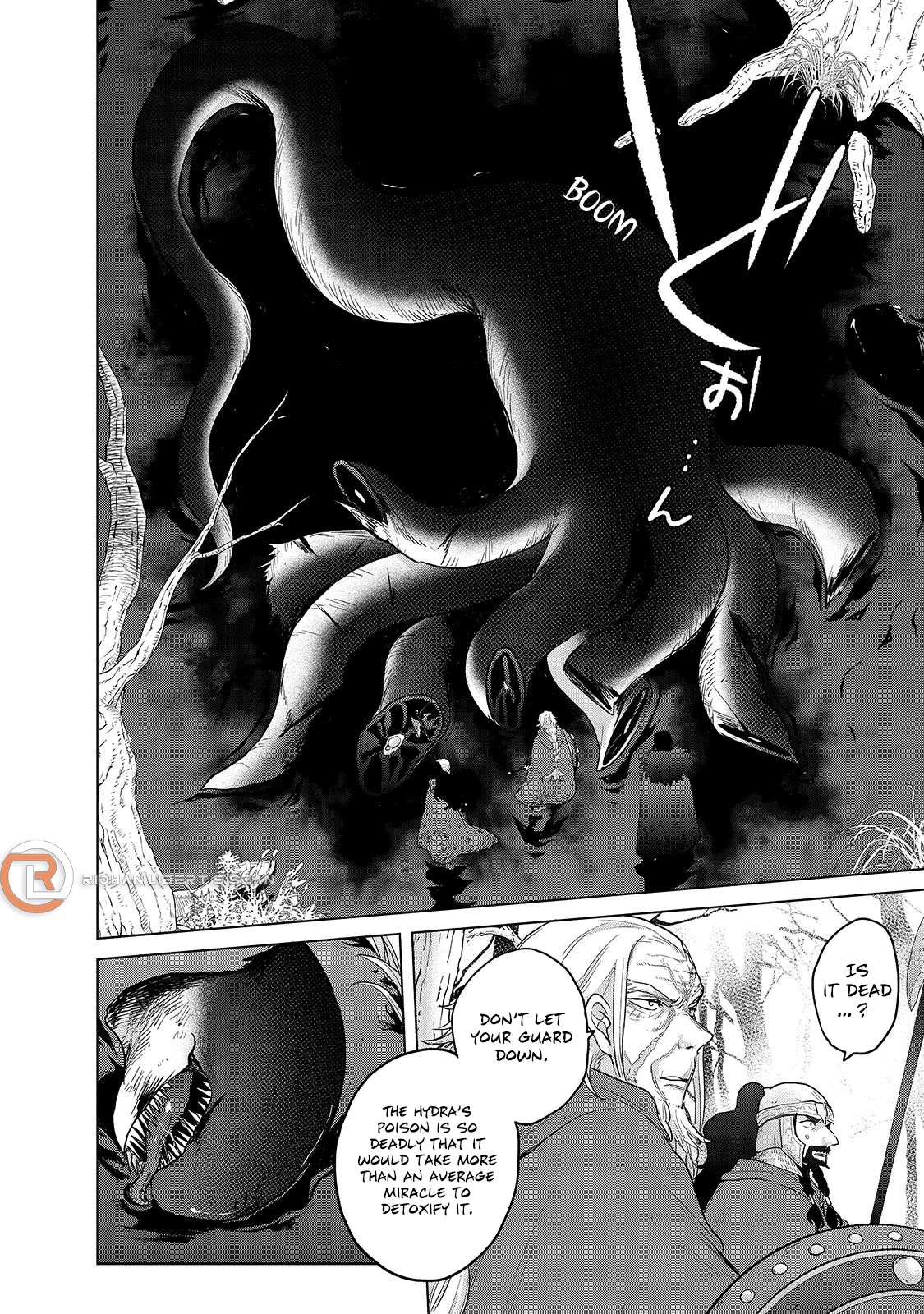 Saihate no Paladin Chapter 46 - Page 11