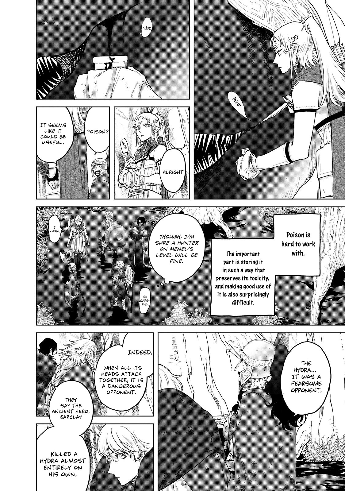 Saihate no Paladin Chapter 46 - Page 21