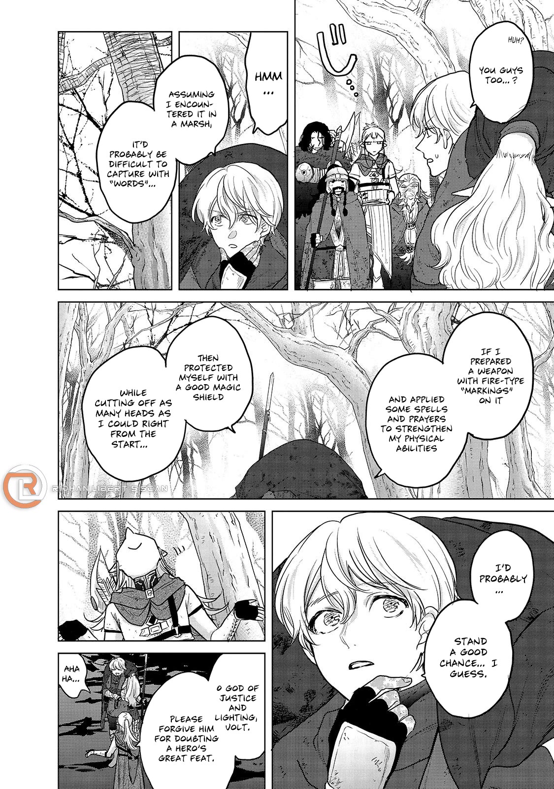 Saihate no Paladin Chapter 46 - Page 23